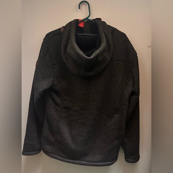 Jacket with fur lining - Picture 3 of 6